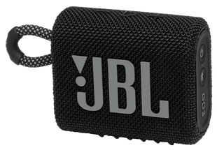 Портативна колонка JBL GO 3 Black (JBLGO3BLK)