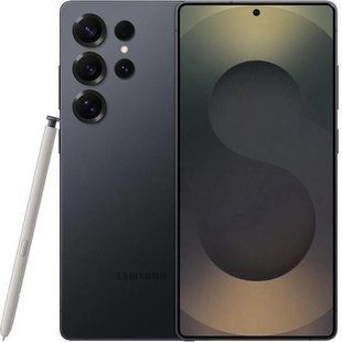 Смартфон Samsung Galaxy S25 Ultra 12/256GB Titanium Jetblack (SM-S938UAKA)