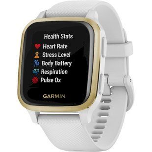Garmin Venu Sq White/Light Gold 010-02427-11