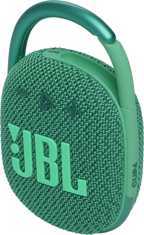 Портативна колонка JBL Clip 4 Eco Green (JBLCLIP4ECOGRN)