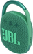 Портативна колонка JBL Clip 4 Eco Green (JBLCLIP4ECOGRN)