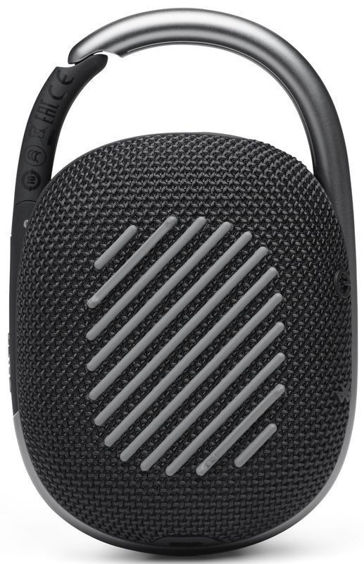 Портативна колонка JBL Clip 4 Black (JBLCLIP4BLK)