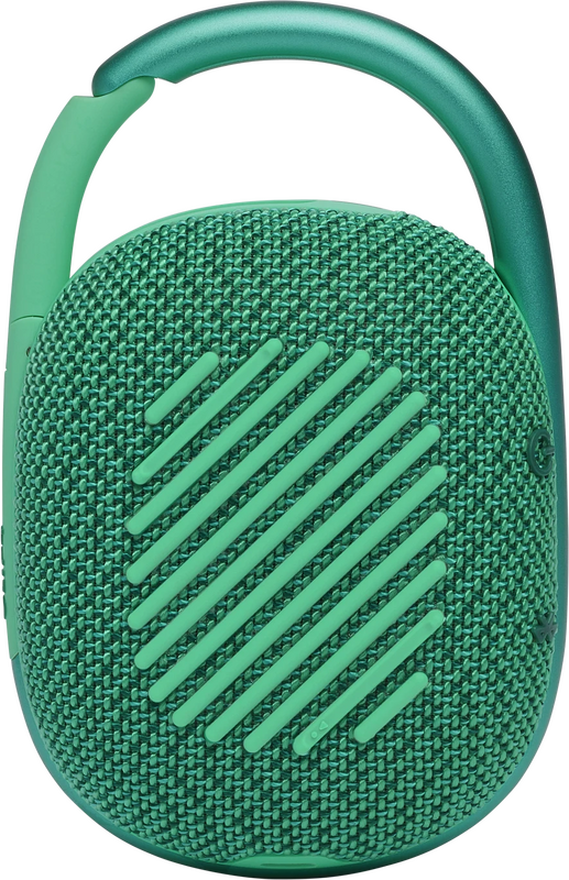 Портативна колонка JBL Clip 4 Eco Green (JBLCLIP4ECOGRN)
