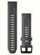 Ремінець Fenix 7S 20mm QuickFit Graphite Silicone Band Band 010-13102-01