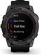 Garmin Fenix 7X Sapphire Solar Carbon Gray DLC Titanium with Black Band 010-02541-10/11