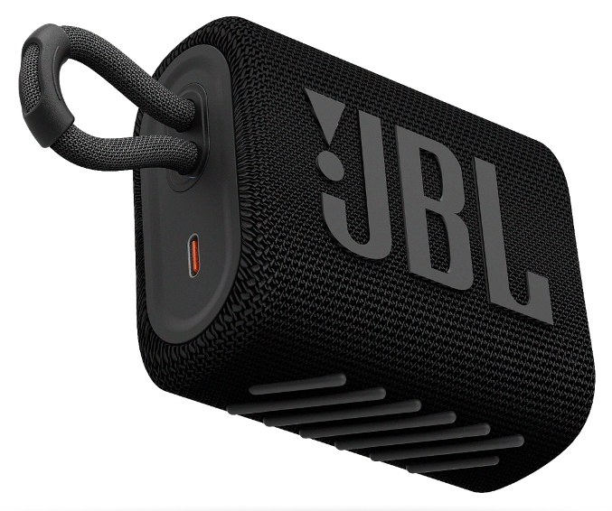 JBL Go3 Black