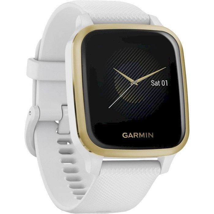 Garmin Venu Sq White/Light Gold 010-02427-11