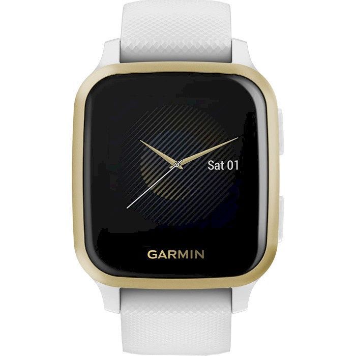 Garmin Venu Sq White/Light Gold 010-02427-11