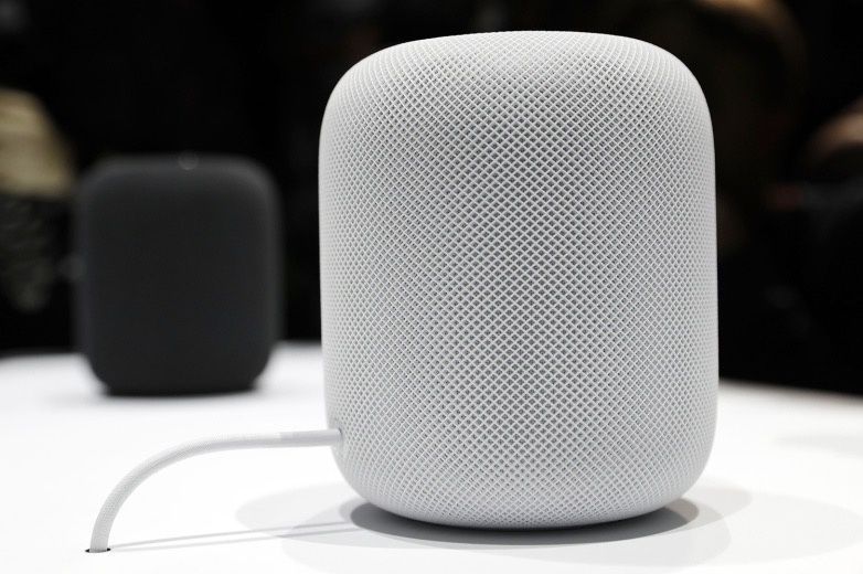 Акуст колонка Apple HomePod White MQHV2
