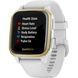 Garmin Venu Sq White/Light Gold 010-02427-11