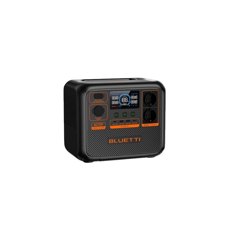 Зарядна станція BLUETTI AC70P 1000w, 864 w/h