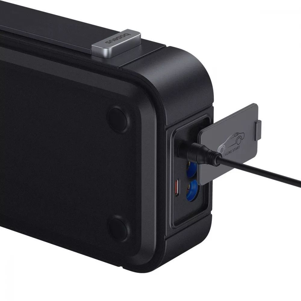 Авт. пуско-зар прист. Baseus Super Energy Mega Ser Supercapacitor Car Jump Starter (C00265300821-00)