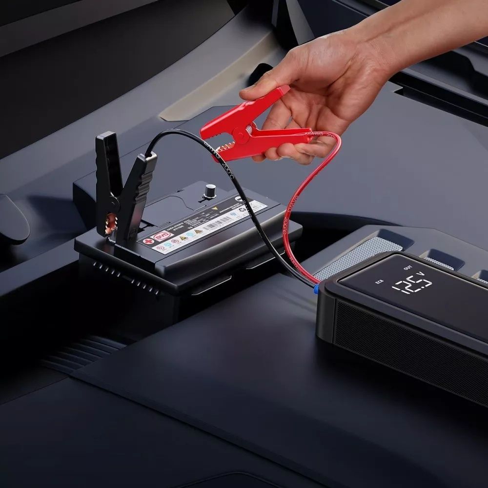 Авт. пуско-зар прист. Baseus Super Energy Mega Ser Supercapacitor Car Jump Starter (C00265300821-00)