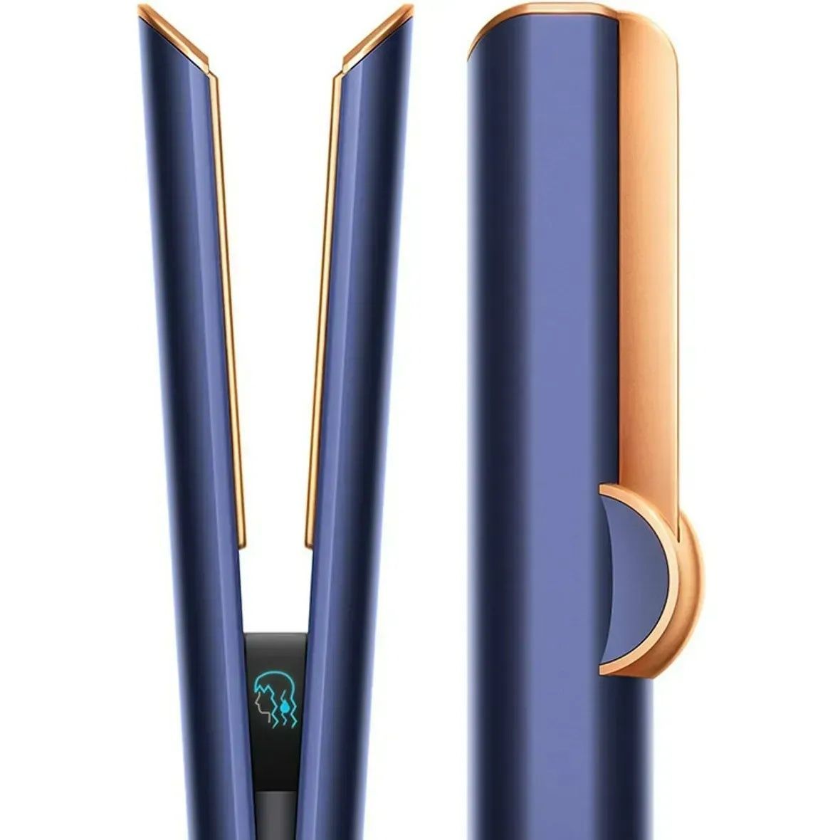 Стайлер (випрямляч) Dyson Airstrait HT01 Prussian Blue/Rich Copper (408231-01)