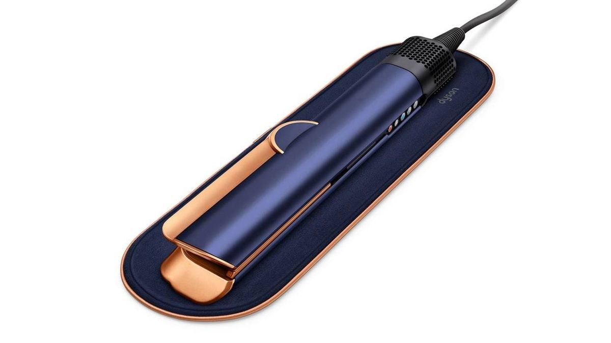 Стайлер (випрямляч) Dyson Airstrait HT01 Prussian Blue/Rich Copper (408231-01)