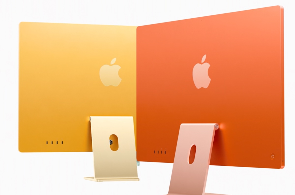 iMac M1 24 4.5K 1TB 8GPU/16GB Orange Z133000LX/Z132000NV