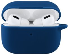 Чохол Silicone Case New for AirPods Pro 2 (blue cobalt) 38220