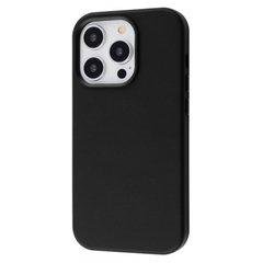 Чохол WAVE Premium Leather Edition Case with MagSafe iPhone 14 Pro (midnight) 38362