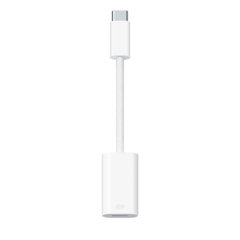 Apple USB-C to Lightning Adapter White MUQX3