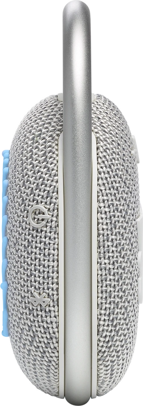 Портативна колонка JBL Clip 4 Eco White (JBLCLIP4ECOWHT)