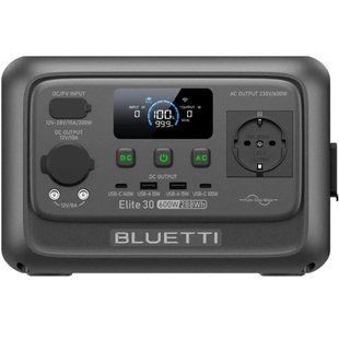 Зарядна станція BLUETTI Elite 30 V2 600W 288Wh