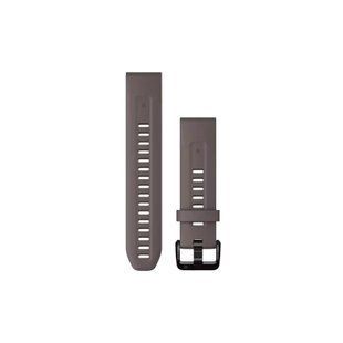 Ремінець fenix 7S, 20mm QuickFit Shale Gray Silicone Band Bands for Smart watches 010-13102-10