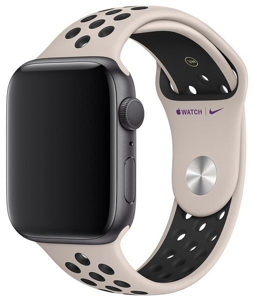 Ремешок Apple Watch 40mm Desert Sand/Black Nike Sport Band S/M&M/L MWU82