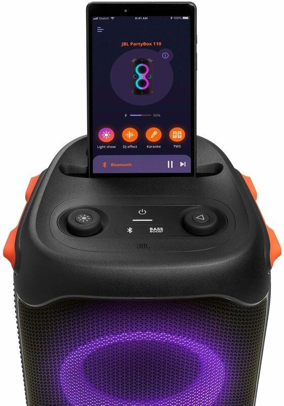 Портативна колонка JBL PartyBox 110 (JBLPARTYBOX110EU)