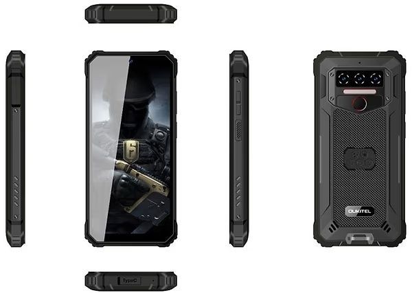 Oukitel WP23 Pro 8/128 Black