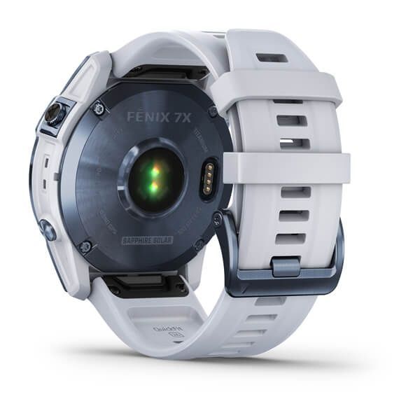 Garmin Fenix 7X Sapphire Solar M. Blue DLC Titanium Whitestone Band 010-02541-14/15