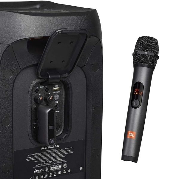Мікрофон вокальний JBL PartyBox Wireless Mic (JBLPBWIRELESSMIC)