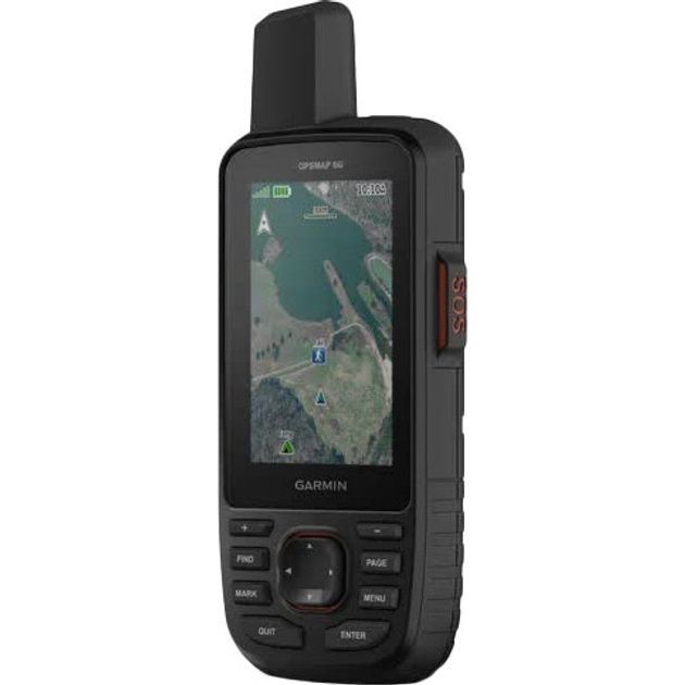 GPS-навігатор багатоцільовий Garmin GPSMAP 66i (010-02088-01) БУ