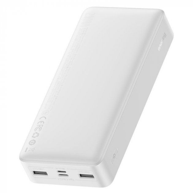 Павербанк Baseus 20000mAh Bipow Digital Display 15w White PPDML-J02