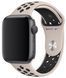 Ремешок Apple Watch 40mm Desert Sand/Black Nike Sport Band S/M&M/L MWU82