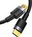 Кабель Baseus Cafule 4KHDMI Male To 4KHDMI Male 2m Black CADKLF-F01