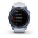 Garmin Fenix 7X Sapphire Solar M. Blue DLC Titanium Whitestone Band 010-02541-14/15