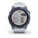 Garmin Fenix 7X Sapphire Solar M. Blue DLC Titanium Whitestone Band 010-02541-14/15