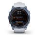 Garmin Fenix 7X Sapphire Solar M. Blue DLC Titanium Whitestone Band 010-02541-14/15