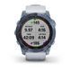 Garmin Fenix 7X Sapphire Solar M. Blue DLC Titanium Whitestone Band 010-02541-14/15