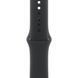 Apple Watch Series 10 46mm Jet Black Alu. Case w. Black Sport Band - M/L (MWWQ3)