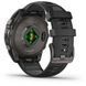 Garmin Fenix 8 51mm AMOLED Slate Gray with Black Silicone Band 010-02905-00