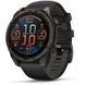 Garmin Fenix 8 51mm AMOLED Slate Gray with Black Silicone Band 010-02905-00