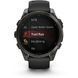 Garmin Fenix 8 51mm AMOLED Slate Gray with Black Silicone Band 010-02905-00