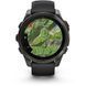 Garmin Fenix 8 51mm AMOLED Slate Gray with Black Silicone Band 010-02905-00