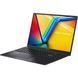 Ноутбук Asus Vivobook 16X (K3605VC-N124616) 16" Free DOS, чорний