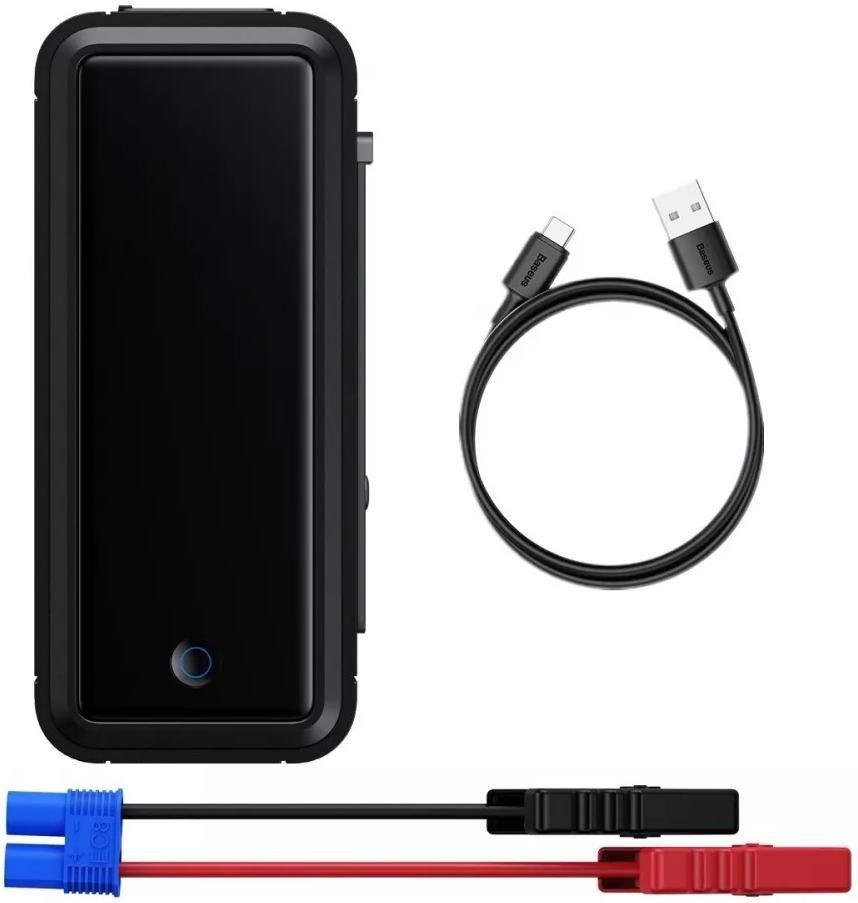Авт. пуско-зар прист. Baseus Super Energy Mega Ser Supercapacitor Car Jump Starter (C00265300821-00)