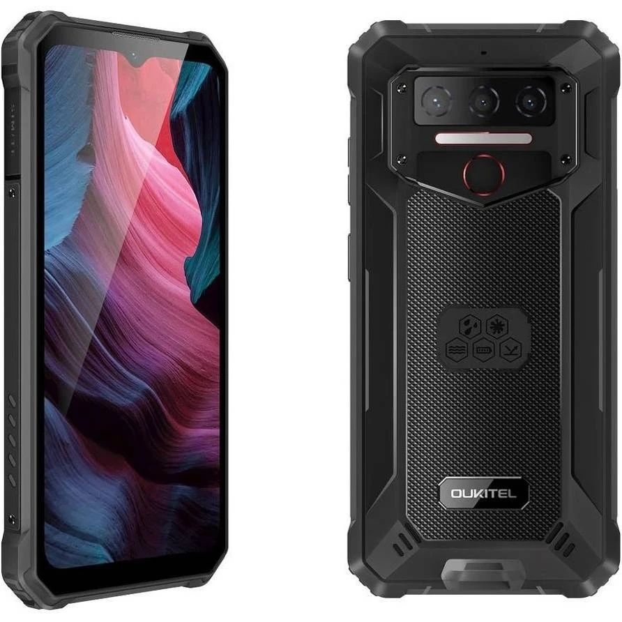 Oukitel WP23 Pro 8/128 Black