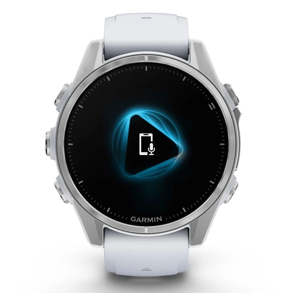 Garmin Fenix 8 43mm AMOLED Glass BareSS/Whitestone WhitestoneBnd 010-02903-00