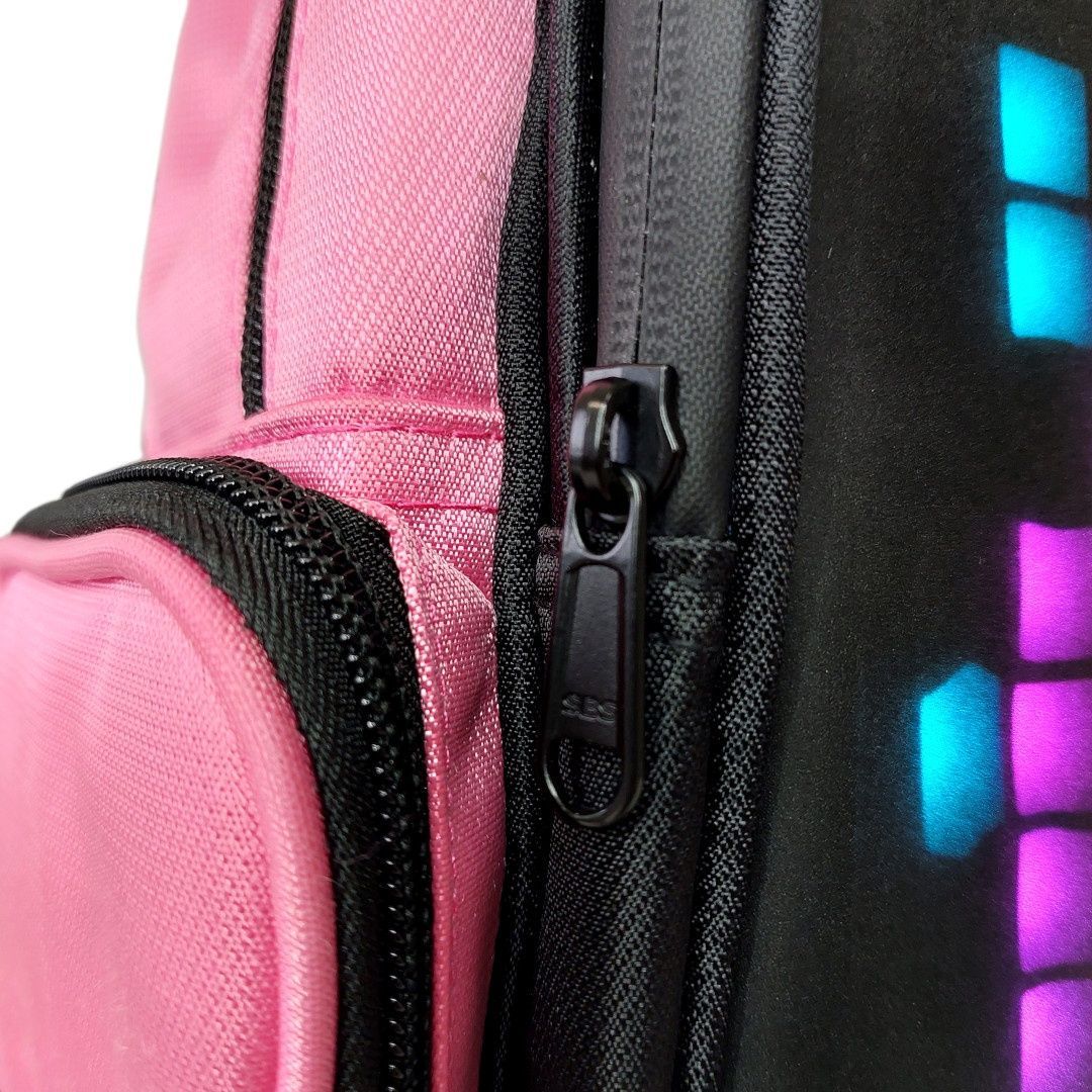 Рюкзак Sobi Pixel Kids SB9701 Pink с LED экраном