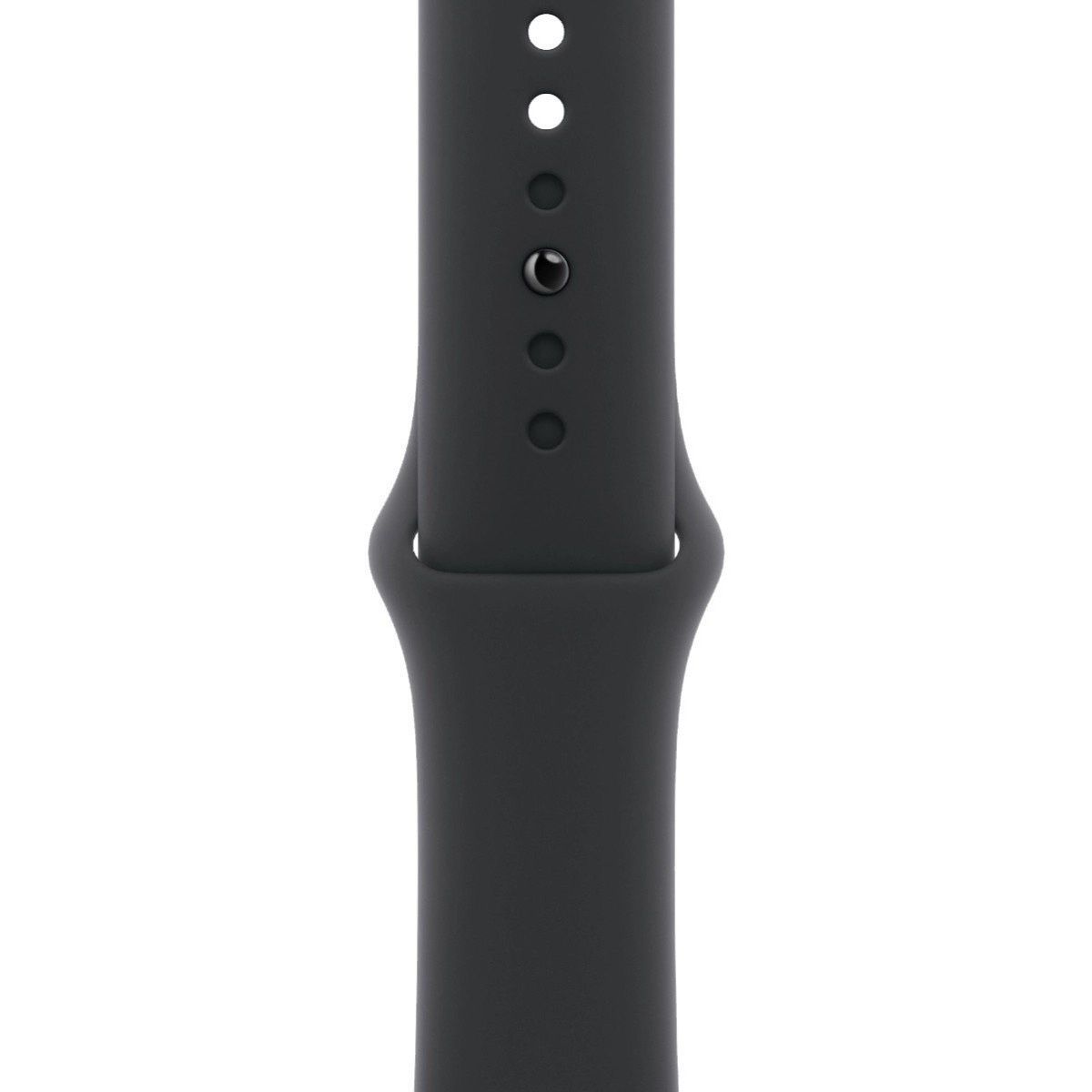 Apple Watch Series 10 46mm Jet Black Alu. Case w. Black Sport Band - S/M (MWWP3)